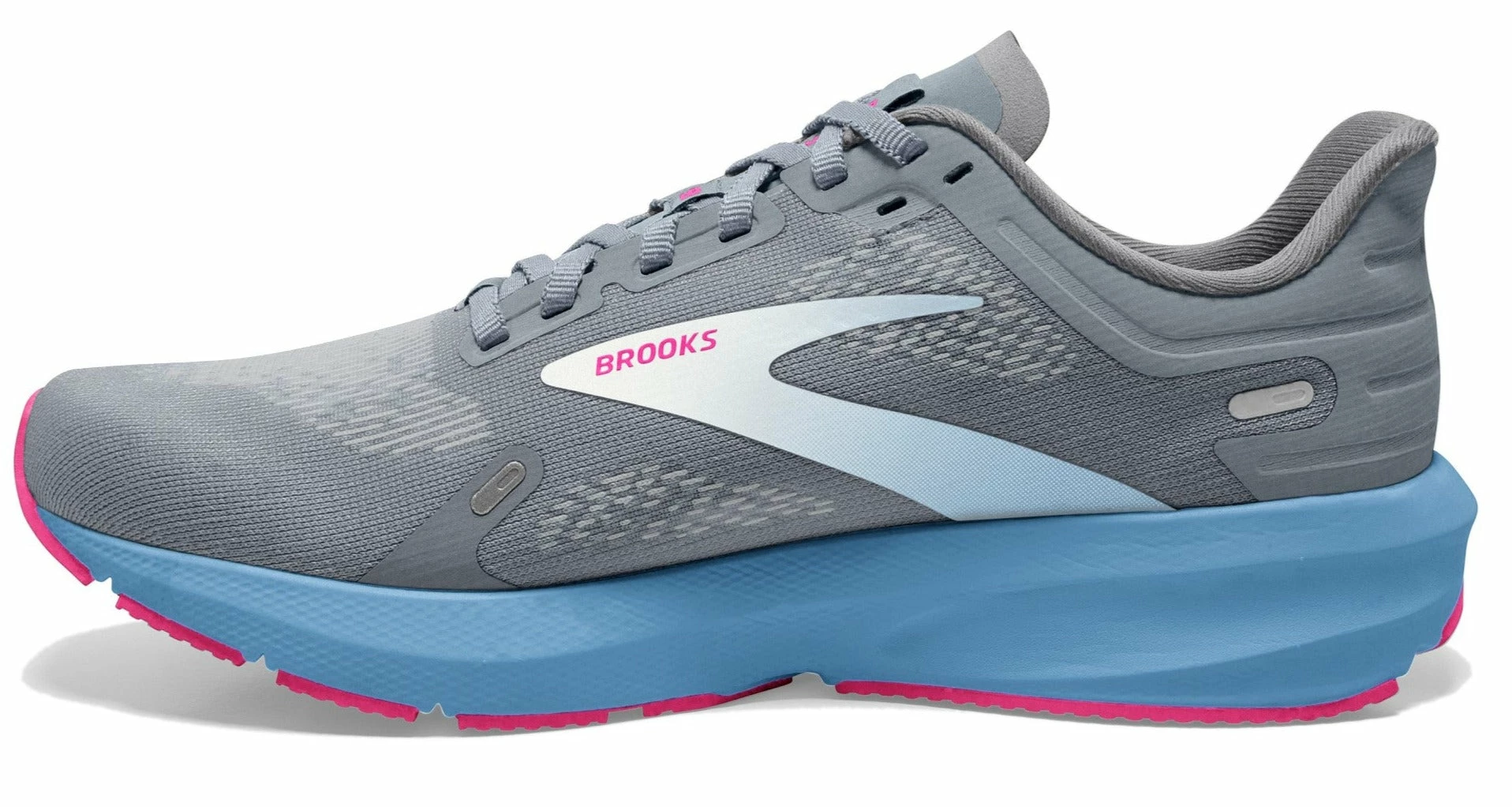 Brooks Women's Launch 9 Brooks Women's Launch 9 -Asics Shop BrooksWomen sLaunch9 GreyBluePink 3