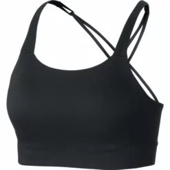 Nike Women's Dri-FIT Swoosh Luxe Sports Bra (CJ0544) -Asics Shop CJ0544 010 PHSFH001