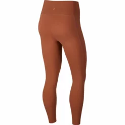 Nike Women's Yoga Luxe 7/8 Tights - Red Bark/Terra Blush (CJ4203-275) 15 Nike Women's Yoga Luxe 7/8 Tights - Red Bark/Terra Blush (CJ4203-275) -Asics Shop CJ4203 275 PHSBH001