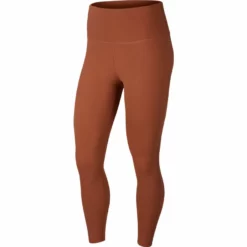 Nike Women's Yoga Luxe 7/8 Tights - Red Bark/Terra Blush (CJ4203-275) 14 Nike Women's Yoga Luxe 7/8 Tights - Red Bark/Terra Blush (CJ4203-275) -Asics Shop CJ4203 275 PHSFH001