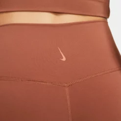 Nike Women's Yoga Luxe 7/8 Tights - Red Bark/Terra Blush (CJ4203-275) 12 Nike Women's Yoga Luxe 7/8 Tights - Red Bark/Terra Blush (CJ4203-275) -Asics Shop CJ4203 275 PHSYM001