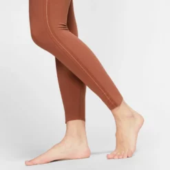 Nike Women's Yoga Luxe 7/8 Tights - Red Bark/Terra Blush (CJ4203-275) 10 Nike Women's Yoga Luxe 7/8 Tights - Red Bark/Terra Blush (CJ4203-275) -Asics Shop CJ4203 275 PHSYM002