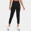 Nike Women's Dri-Fit Bliss Victory Mid-Rise Training Pant - Black (CU4321-010)
