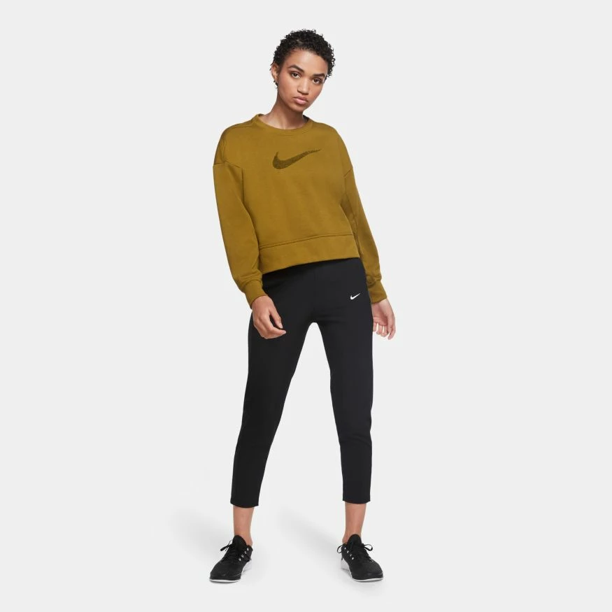 Nike Women's Dri-Fit Bliss Victory Mid-Rise Training Pant - Black (CU4321-010) 4 Nike Women's Dri-Fit Bliss Victory Mid-Rise Training Pant - Black (CU4321-010) - Image 4