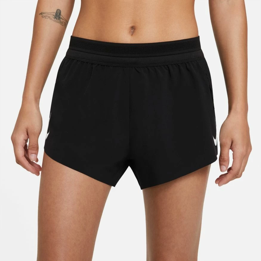 Nike Women's Aeroswift Running Short (CZ9398) 2 Nike Women's Aeroswift Running Short (CZ9398) - Image 2