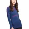 Craft Women's Active Intensity Crewneck Baselayer - Tide/Roxo (1907937-698486)