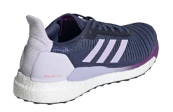 Adidas Women's Solar Glide 19 - Tech Indigo/Cloud White/Purple Tint (EE4333) -Asics Shop EE4333 FTW photo back lateral top transparent