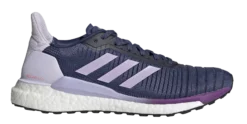 Adidas Women's Solar Glide 19 - Tech Indigo/Cloud White/Purple Tint (EE4333)