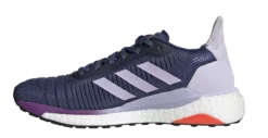 Adidas Women's Solar Glide 19 - Tech Indigo/Cloud White/Purple Tint (EE4333) -Asics Shop EE4333 FTW photo side medial center transparent
