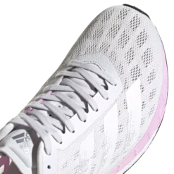 Adidas Women's Adizero Boston 9 - Dash Grey/Footwear White/Clear Lilac (FW2213) -Asics Shop FW2213 FTW photo detail 1 transparent