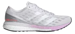 Adidas Women's Adizero Boston 9 - Dash Grey/Footwear White/Clear Lilac (FW2213)
