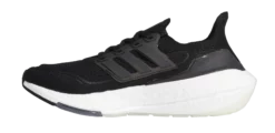 Adidas Women's UltraBoost 21 - Core Black/Core Black/Grey Four (FY0402) 9 Adidas Women's UltraBoost 21 - Core Black/Core Black/Grey Four (FY0402) -Asics Shop FY0402 FTW photo side medial center transparent