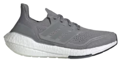Adidas Women's UltraBoost 21 - Grey Three/Grey Three/Grey Four (FY0404)