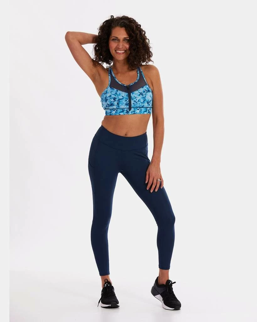 Handful Women's The Closer Sports Bra - Splash (160-375) 6 Handful Women's The Closer Sports Bra - Splash (160-375) - Image 6