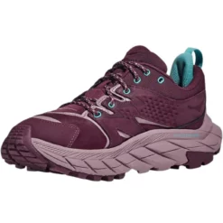 HOKA Women's Anacapa Low GTX 8 HOKA Women's Anacapa Low GTX -Asics Shop HOKAWomensAnacapaLowGTXGrapeWine Elderberry 1
