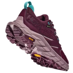 HOKA Women's Anacapa Low GTX 9 HOKA Women's Anacapa Low GTX -Asics Shop HOKAWomensAnacapaLowGTXGrapeWine Elderberry 5