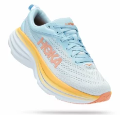 HOKA Women's Bondi 8 Wide (D) -Asics Shop HOKAWomensBondi8WideSummerSongCountryAir 2