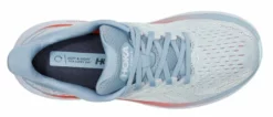 HOKA Women's Clifton 8 Wide (D) -Asics Shop HOKAWomensClifton8Wide BlueFogPleinAir 5