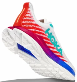 HOKA Women's Mach 5 9 HOKA Women's Mach 5 -Asics Shop HOKAWomensMach5 White Flame 4