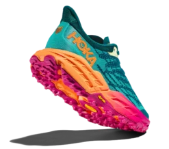 HOKA Women's Speedgoat 5 9 HOKA Women's Speedgoat 5 -Asics Shop Hoka womens speedgoat 5 deep lake ceramic 2
