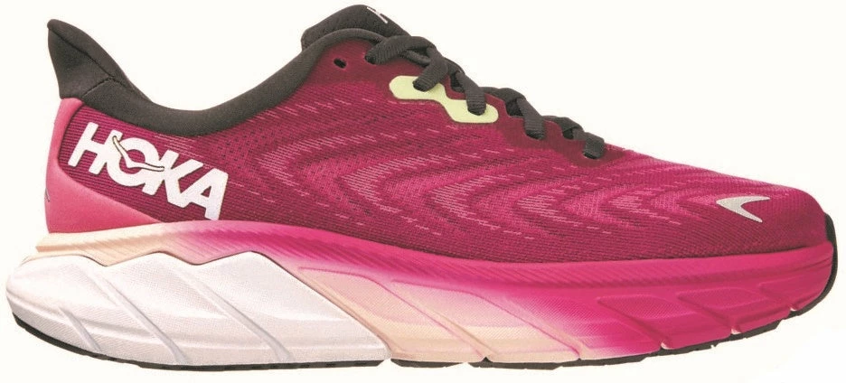 HOKA Women's Arahi 6 - Festival Fuchsia/Ibis Rose (1123195-FFIR) 1 HOKA Women's Arahi 6 - Festival Fuchsia/Ibis Rose (1123195-FFIR)