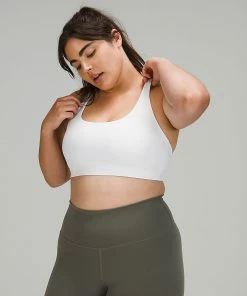 Asics Shop 6 **Available In Select Stores Only** Lululemon Women's Energy Sports Bra - White (LW2540S_0002)