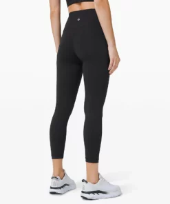 **Available In Select Stores Only** Lululemon Women's Wunder Train High Rise Tight 25" - Black (LW5CQDS-0001) -Asics Shop LW5CQDS 0001 3