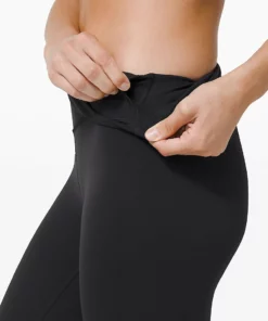 **Available In Select Stores Only** Lululemon Women's Wunder Train High Rise Tight 25" - Black (LW5CQDS-0001) -Asics Shop LW5CQDS 0001 4
