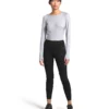 The North Face Women's Paramount Hybrid Hi-Rise Tight - Black (NF0A3XFWJK3)