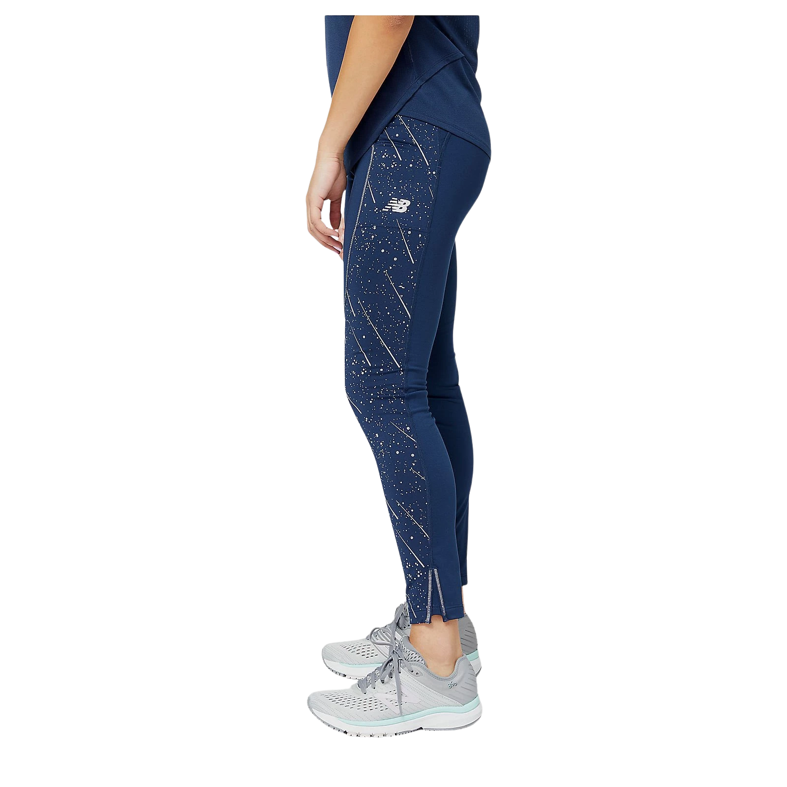 New Balance Women's Reflective Print Impact Run Heat Tight New Balance Women's Reflective Print Impact Run Heat Tight -Asics Shop NewBalanceReflectivePrint 2