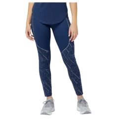 New Balance Women's Reflective Print Impact Run Heat Tight