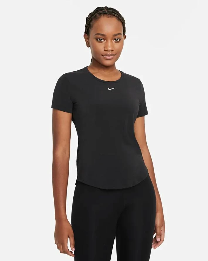 Women's Nike Dri Fit One Luxe Short Sleeve - Black (DD0618-010) Women's Nike Dri Fit One Luxe Short Sleeve - Black (DD0618-010) -Asics Shop ONELUXE1