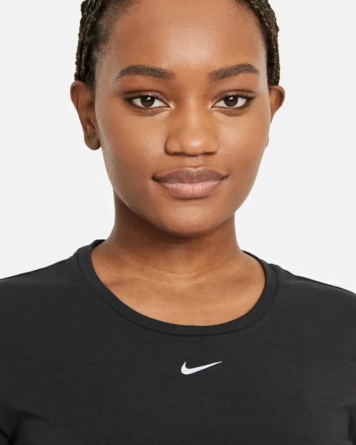 Women's Nike Dri Fit One Luxe Short Sleeve - Black (DD0618-010) Women's Nike Dri Fit One Luxe Short Sleeve - Black (DD0618-010) -Asics Shop ONELUXE3
