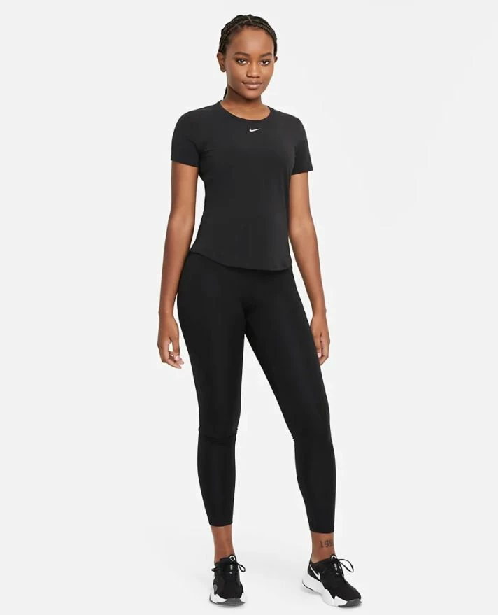 Women's Nike Dri Fit One Luxe Short Sleeve - Black (DD0618-010) Women's Nike Dri Fit One Luxe Short Sleeve - Black (DD0618-010) -Asics Shop ONELUXE5