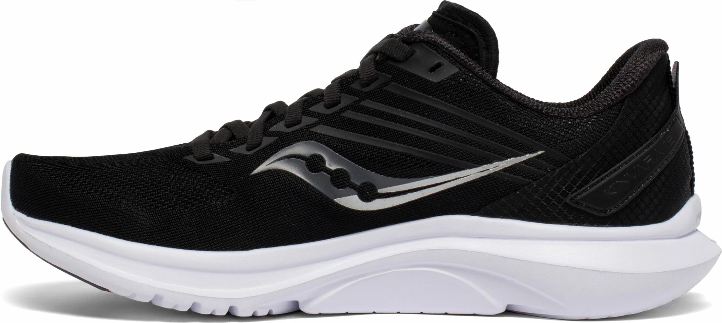 Saucony Women's Kinvara 12 - Black/Silver (S10619-45) 2 Saucony Women's Kinvara 12 - Black/Silver (S10619-45) - Image 2