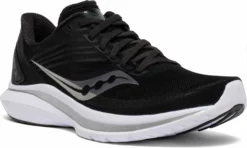 Saucony Women's Kinvara 12 - Black/Silver (S10619-45) 9 Saucony Women's Kinvara 12 - Black/Silver (S10619-45) -Asics Shop S10619 45 5