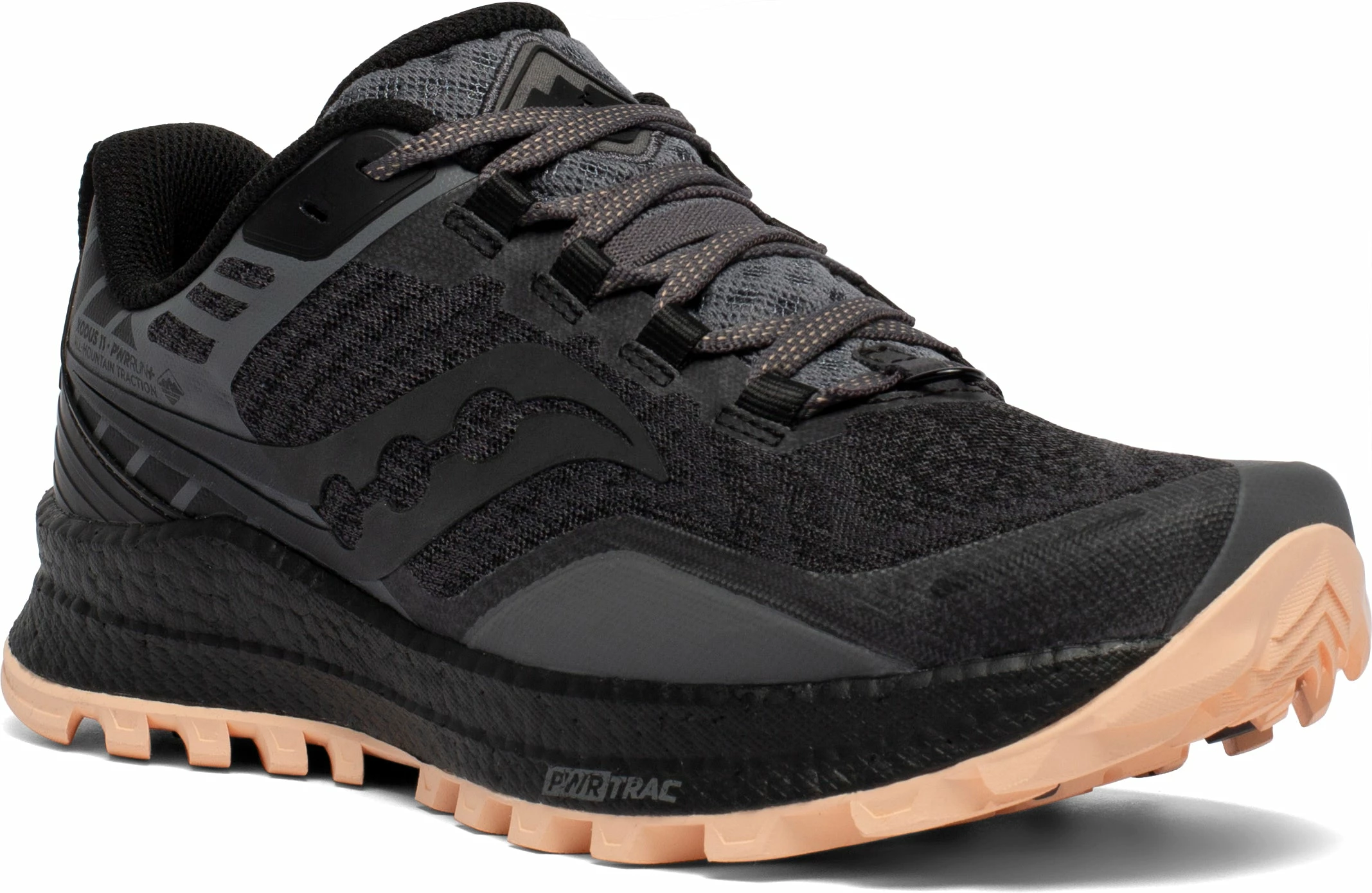 Saucony Women's Xodus 11 - Black/Sunset (S10638-45) 5 Saucony Women's Xodus 11 - Black/Sunset (S10638-45) - Image 5