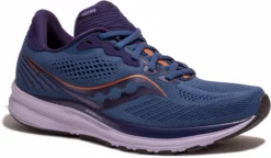 Saucony Women's Ride 14 - Midnight/Copper (S10650-35) -Asics Shop S10650 35 5 scaled