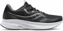 Saucony Women's Guide 15 Wide (D) - Black/White (S10685-05)