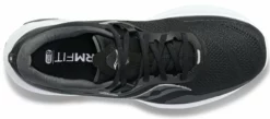 Saucony Women's Guide 15 Wide (D) - Black/White (S10685-05) -Asics Shop S10685 05 3