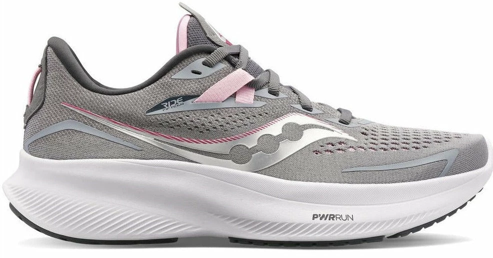 Saucony Women's Ride 15 Wide (D) 1 Saucony Women's Ride 15 Wide (D)