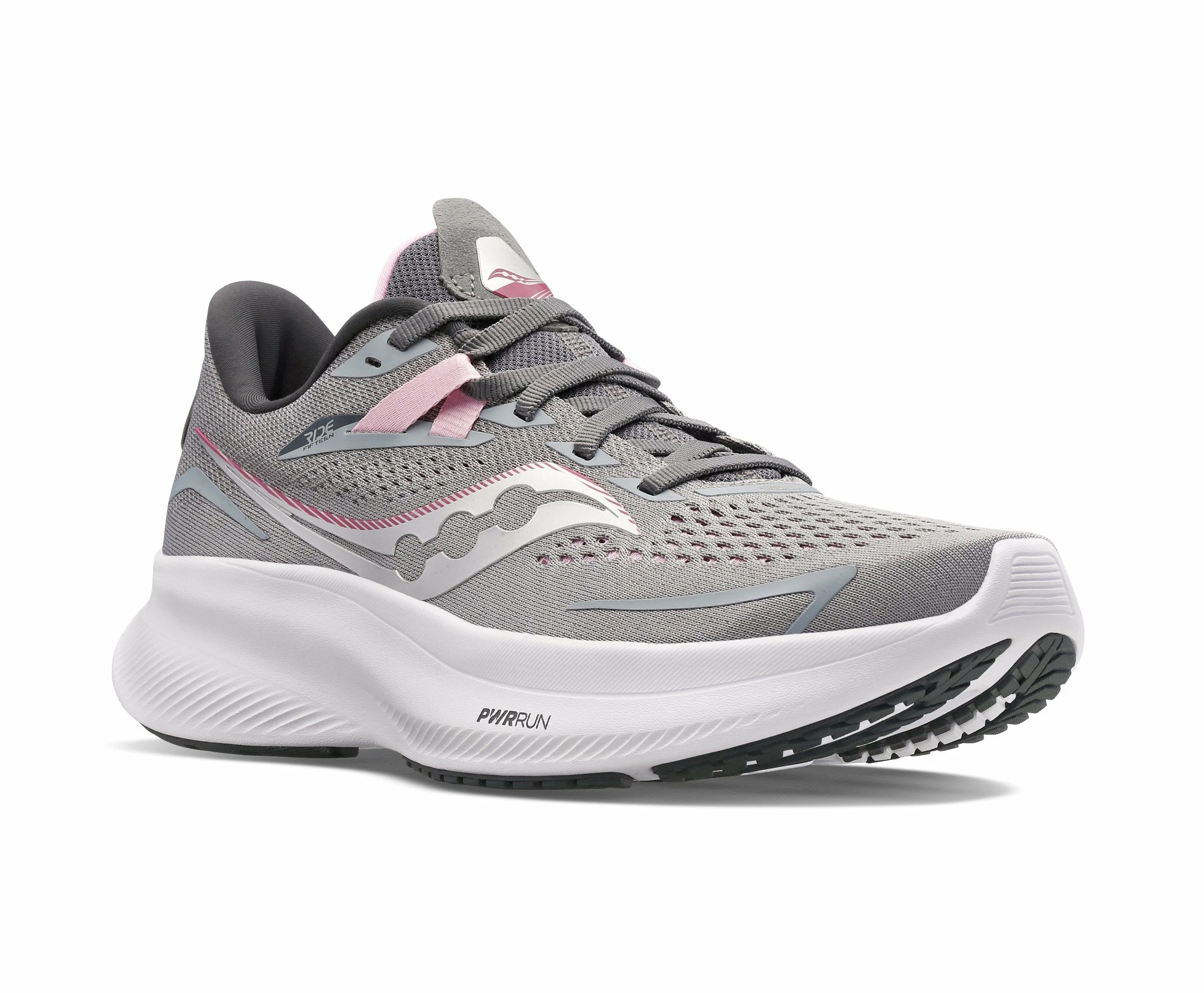 Saucony Women's Ride 15 Wide (D) 2 Saucony Women's Ride 15 Wide (D) - Image 2