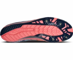 Saucony Women's Endorphin 2 - Blue/Pink (S19046-1) -Asics Shop S19046 1 4