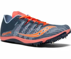 Saucony Women's Endorphin 2 - Blue/Pink (S19046-1) -Asics Shop S19046 1 5