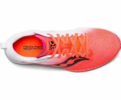 Saucony Women's Fastwitch 9 - ViziRED/White (S19053-1) 7 Saucony Women's Fastwitch 9 - ViziRED/White (S19053-1) -Asics Shop S19053 1 3