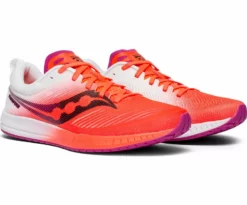 Saucony Women's Fastwitch 9 - ViziRED/White (S19053-1) 9 Saucony Women's Fastwitch 9 - ViziRED/White (S19053-1) -Asics Shop S19053 1 5