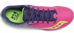 Saucony Women's Spitfire 5 - Pink/Purple (S19055-4) -Asics Shop S19055 4 3