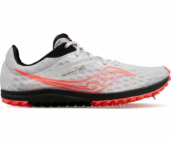 Saucony Women's Kilkenny XC 9 Spike - Fog/Black/Vizi (S19080-85)