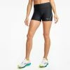 Saucony Women's Fortify 3" Hot Short - Black (SAW800327-BK)