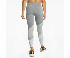 Saucony Women's Beyond The Run Crop Tight (SAW800332) -Asics Shop SAW800332 DGH 2